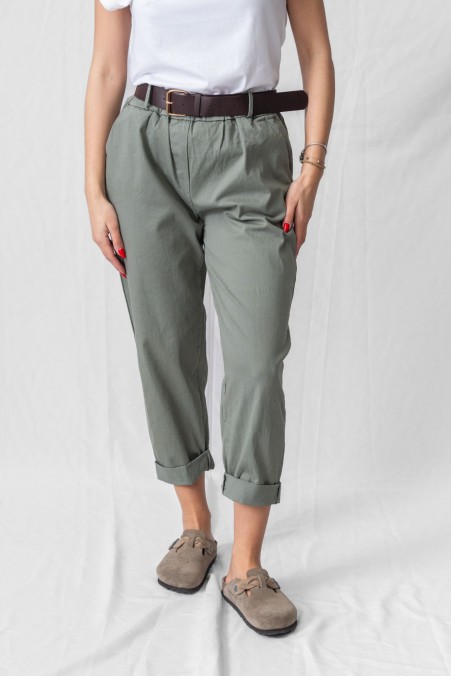 PANTS WITH ELASTIC 33233