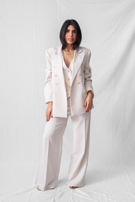 VEST JACKET AND PANTS SET 88330