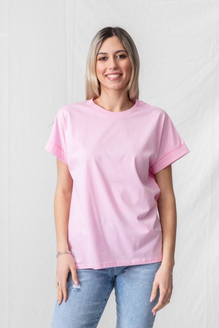 T-SHIRT SINGLE COLOR 2192