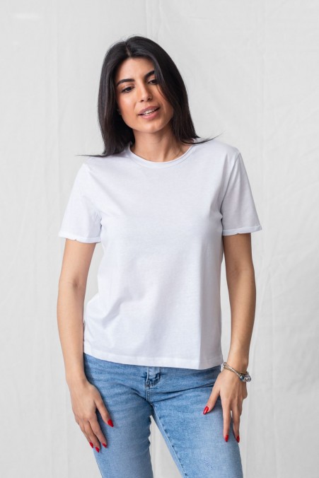 T-SHIRT SINGLE COLOR 2257