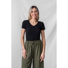 BASIC T-SHIRT WITH V-NECK 2432811