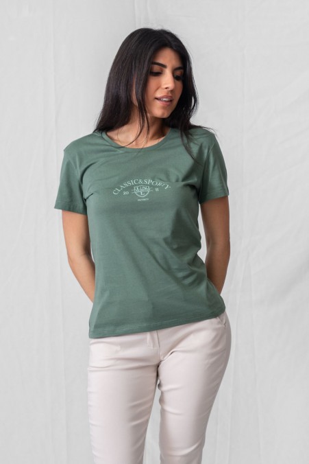 T-SHIRT CLASSIC & SPORTY 2532001