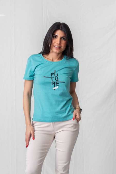 T-SHIRT FUTURE IS NOW 2532002