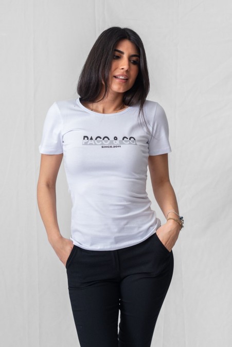 T-SHIRT SHINY 2532022