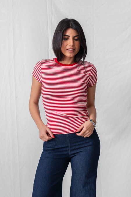 STRIPED T-SHIRT 61466