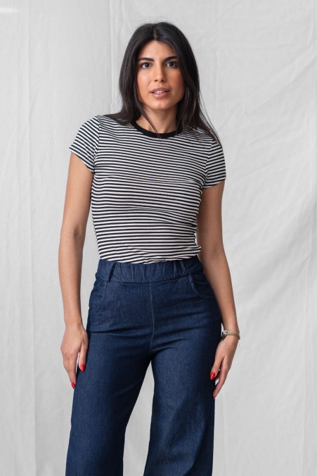 STRIPED T-SHIRT 61466