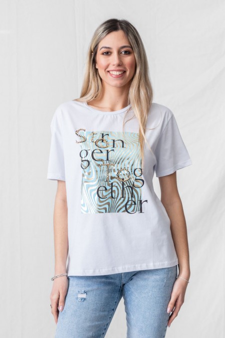 STRONGER TOGETHER T-SHIRT 6991