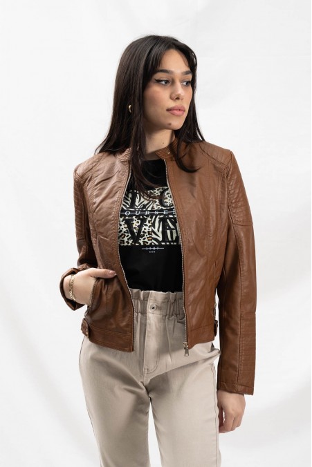 JACKET ΔΕΡΜΑΤΙΝΗ 103