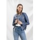 JACKET ΔΕΡΜΑΤΙΝΗ BIKER 1278