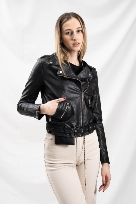 JACKET ΔΕΡΜΑΤΙΝΗ 1818