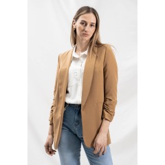 JACKET WITH CUFF ON THE SLEEVES 10263