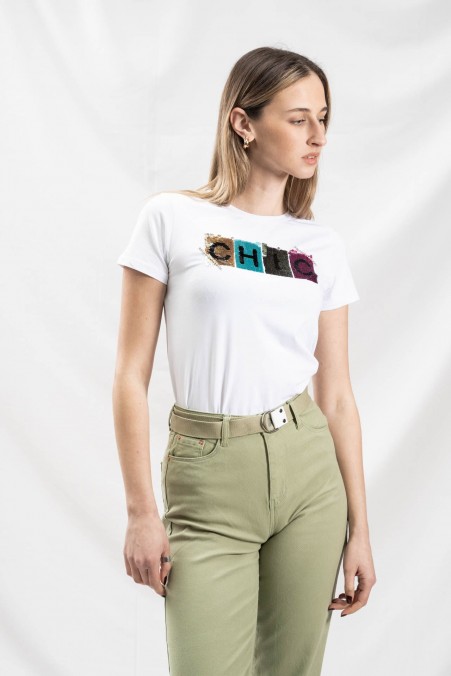 T-SHIRT CHIC 66240