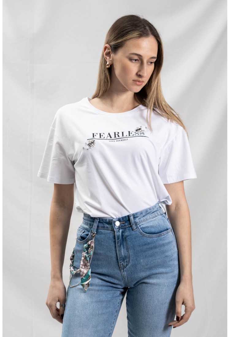 T-SHIRT FEARLESS 66331