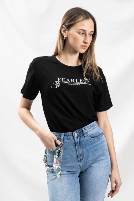 T-SHIRT FEARLESS 66331