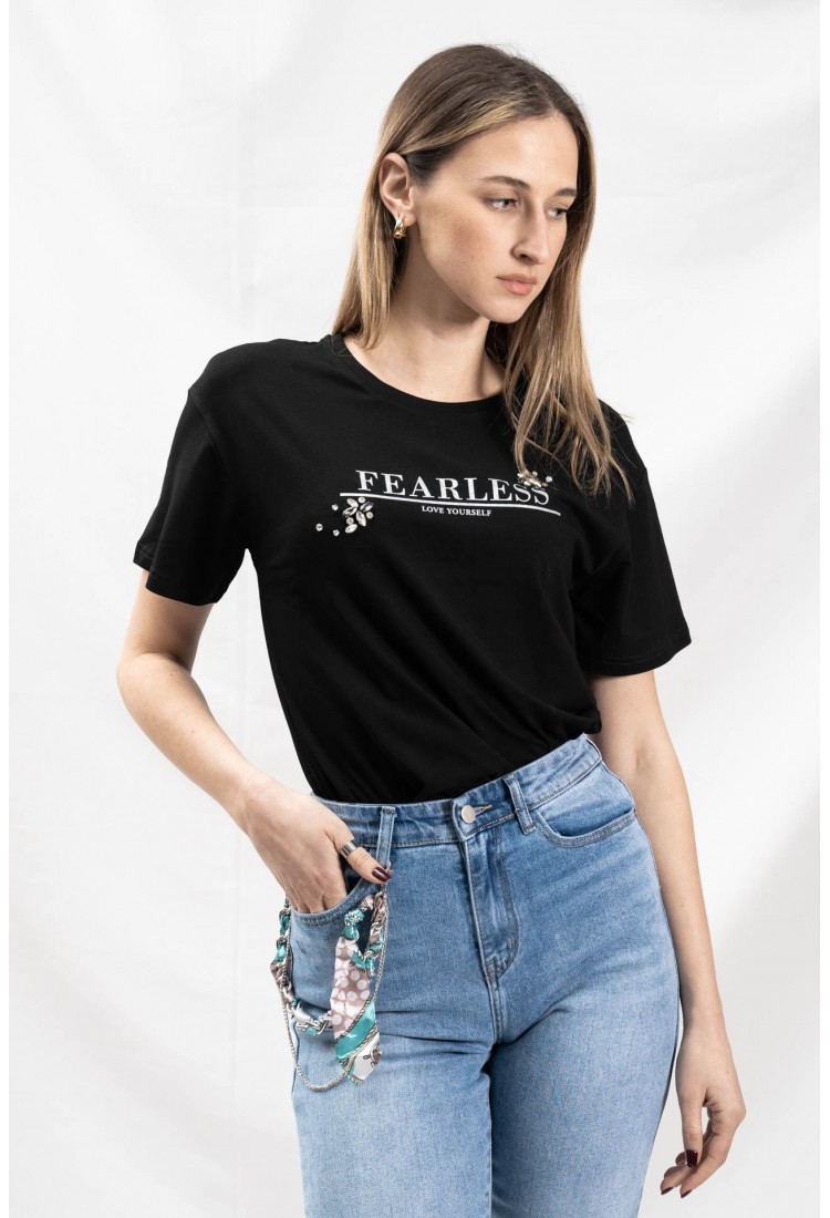 T-SHIRT FEARLESS 66331