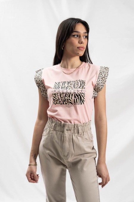 T-SHIRT LOVE YOYRSELF 6930