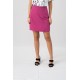 MINI SKIRT WITH RIP 12294