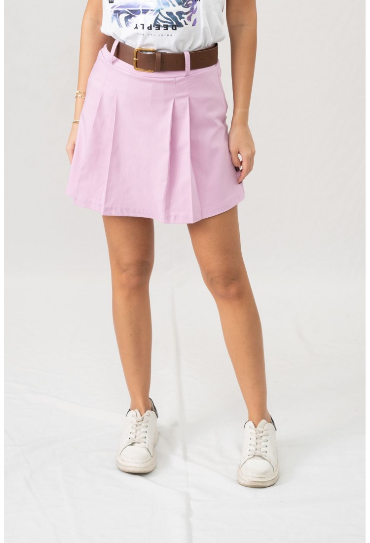 SKIRT SHORTS WITH SNAPS 2178
