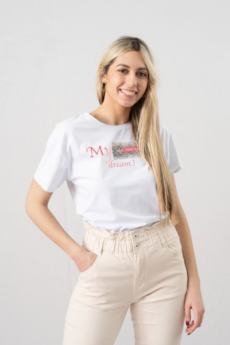 T-SHIRT MY DREAM 66438