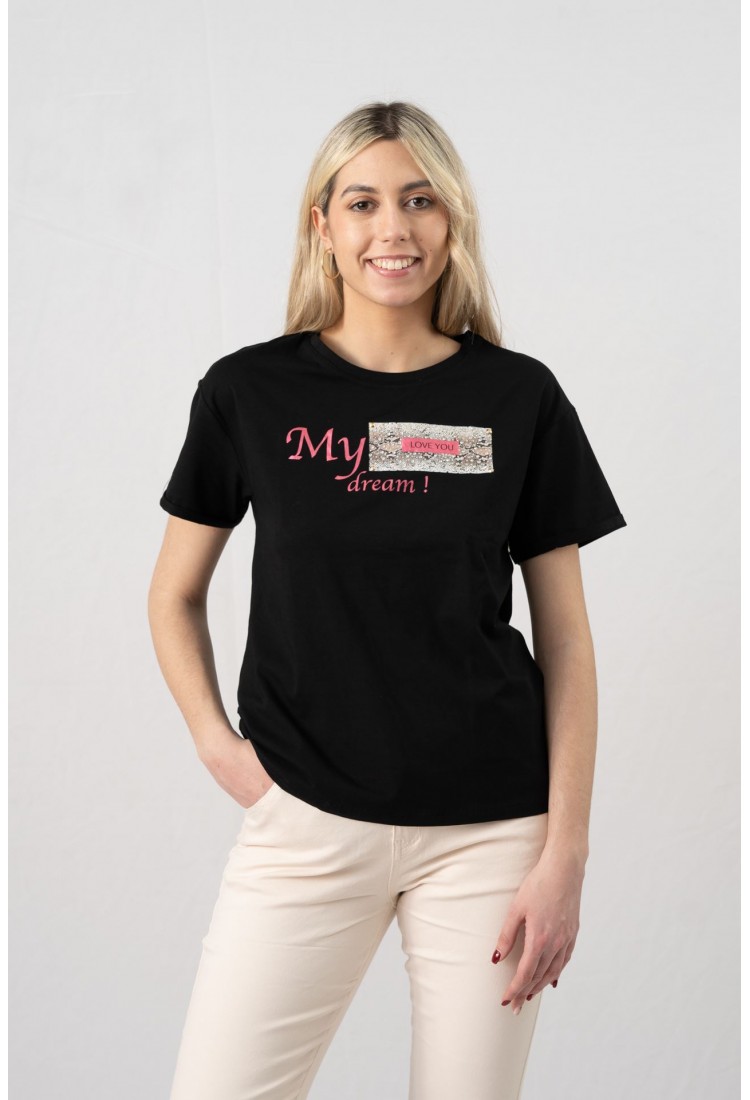 T-SHIRT MY DREAM 66438