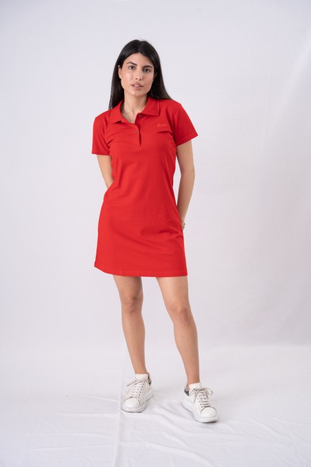 DRESS WITH COLLAR 2332502