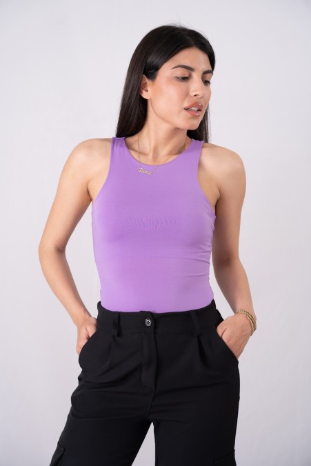 SLEEVELESS BODYSUIT 13871