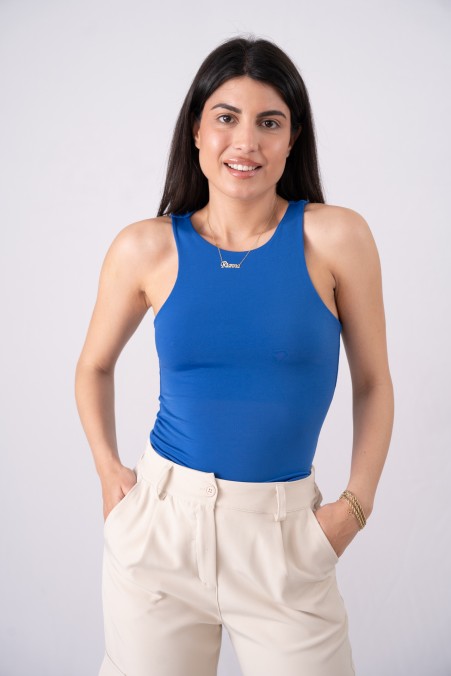 SLEEVELESS BODYSUIT 13871