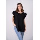 BLOUSE WITH RUFFLES 22910