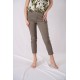 FABRIC TROUSERS WITH BELT 2516