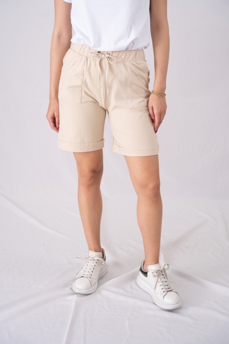BERMUDA SWEATSHIRT WITH ELASTIC 2332408