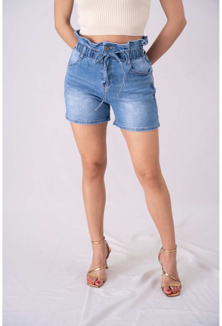 SHORTS ΜΕ ΛΑΣΤΙΧΟ ΣΤΗ ΜΕΣΗ 2347 SHORTS ΜΕ ΛΑΣΤΙΧΟ ΣΤΗ ΜΕΣΗ 2347