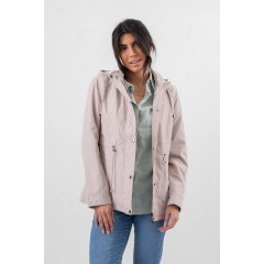 RAINCOAT WITH DETACHABLE HOOD 2192