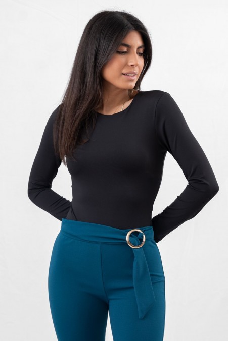 BODYSUIT WITH NECKLACE 30307