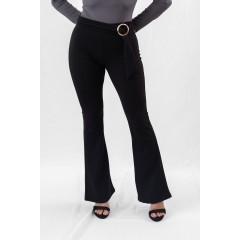 PANTS WITH ELASTIC AND BELT 2330