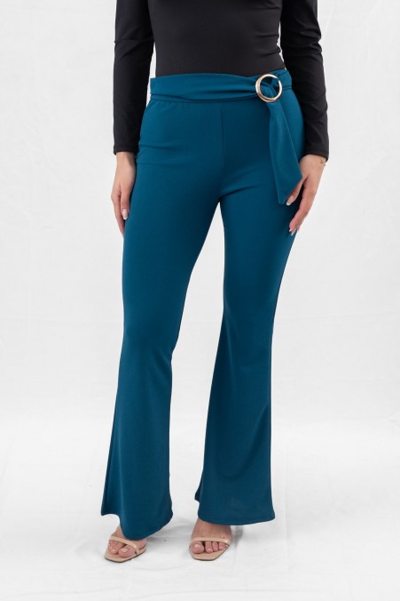 PANTS WITH ELASTIC AND BELT 2330