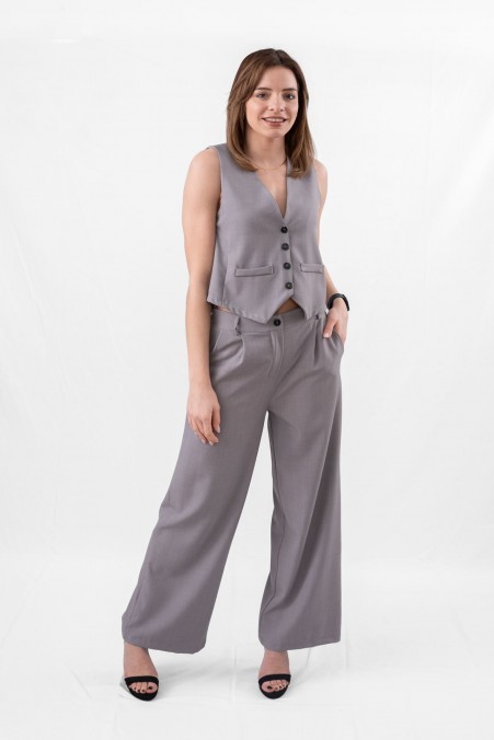PANTS WITH VEST SET 24113
