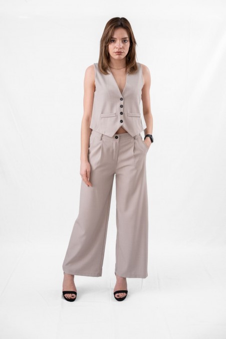 PANTS WITH VEST SET 24113