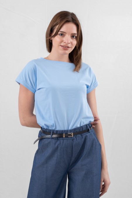 T-SHIRT SINGLE COLOR 6575