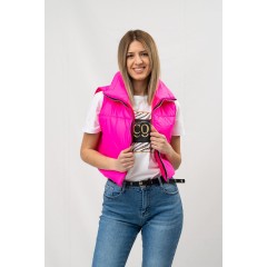 SHORT SLEEVELESS JACKET 1093