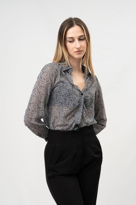 ΠΟΥΚΑΜΙΣΟ ANIMAL PRINT 217985 ΠΟΥΚΑΜΙΣΟ ANIMAL PRINT 217985