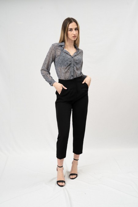 ΠΟΥΚΑΜΙΣΟ ANIMAL PRINT 217985 ΠΟΥΚΑΜΙΣΟ ANIMAL PRINT 217985
