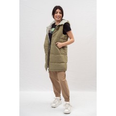 DOUBLE-SIDED SLEEVELESS JACKET 9077