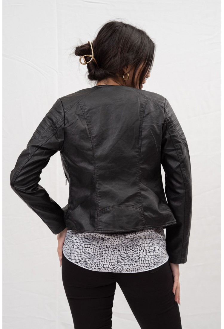 LEATHER JACKET 63210