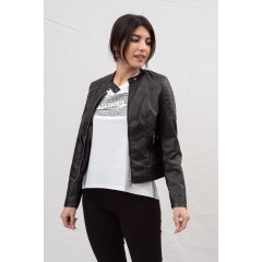 LEATHER JACKET 63210