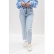 JEAN MOM FIT ΜΕ ΛΑΣΤΙΧΟ ΣΤΗ ΜΕΣΗ 1519