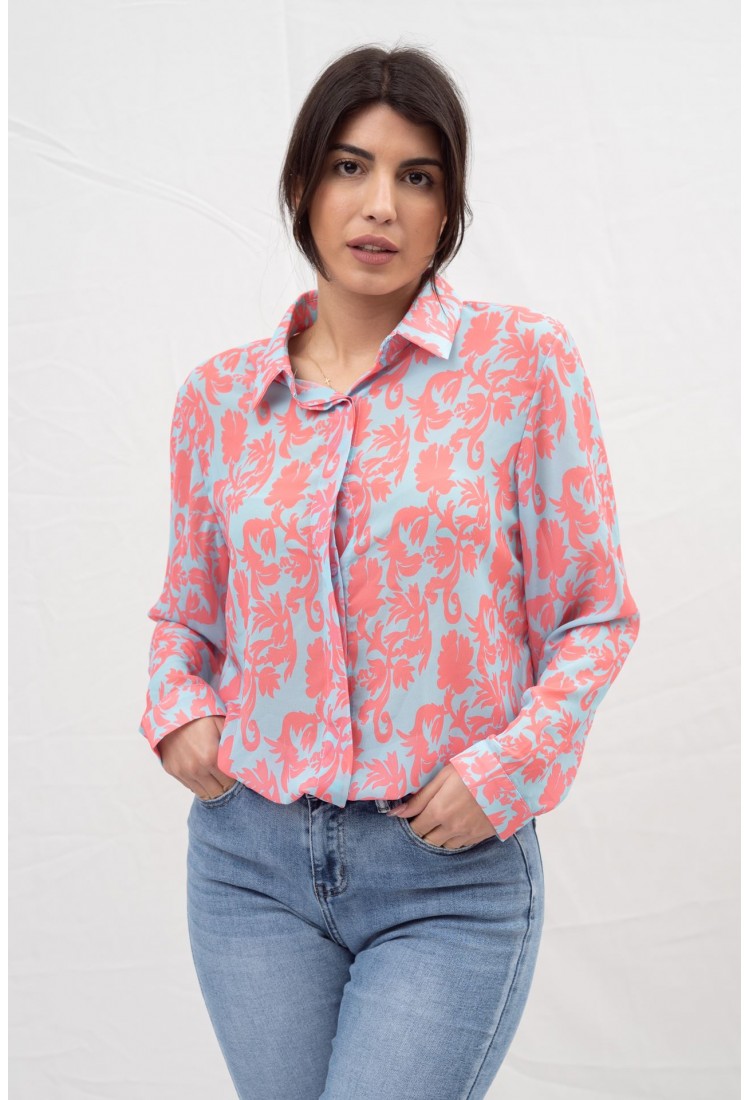 PRINTED SHIRT 9504