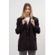 OVERSIZED JACKET WITH PADDLES 83236