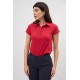 T-SHIRT WITH COLLAR AND BUTTONS 1530