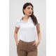 T-SHIRT WITH COLLAR AND BUTTONS 1530