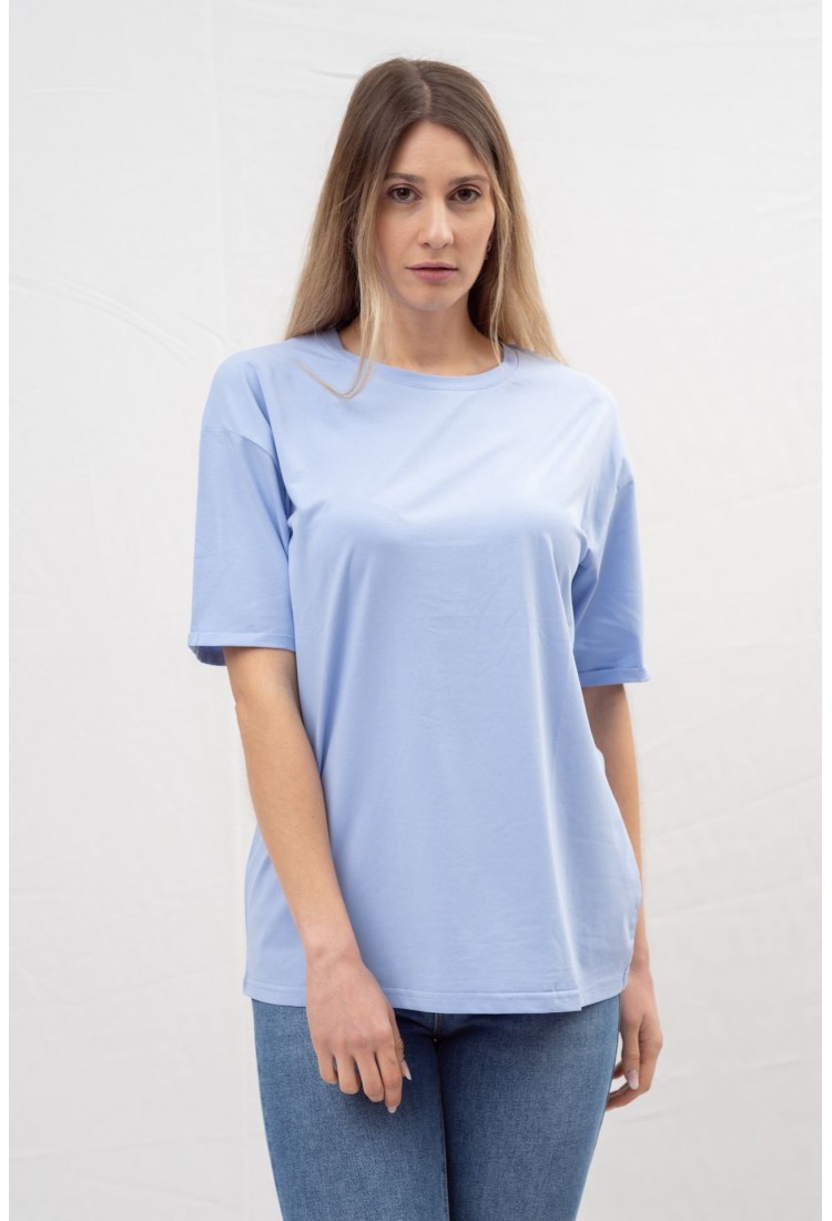 CUT-NECK T-SHIRT 213